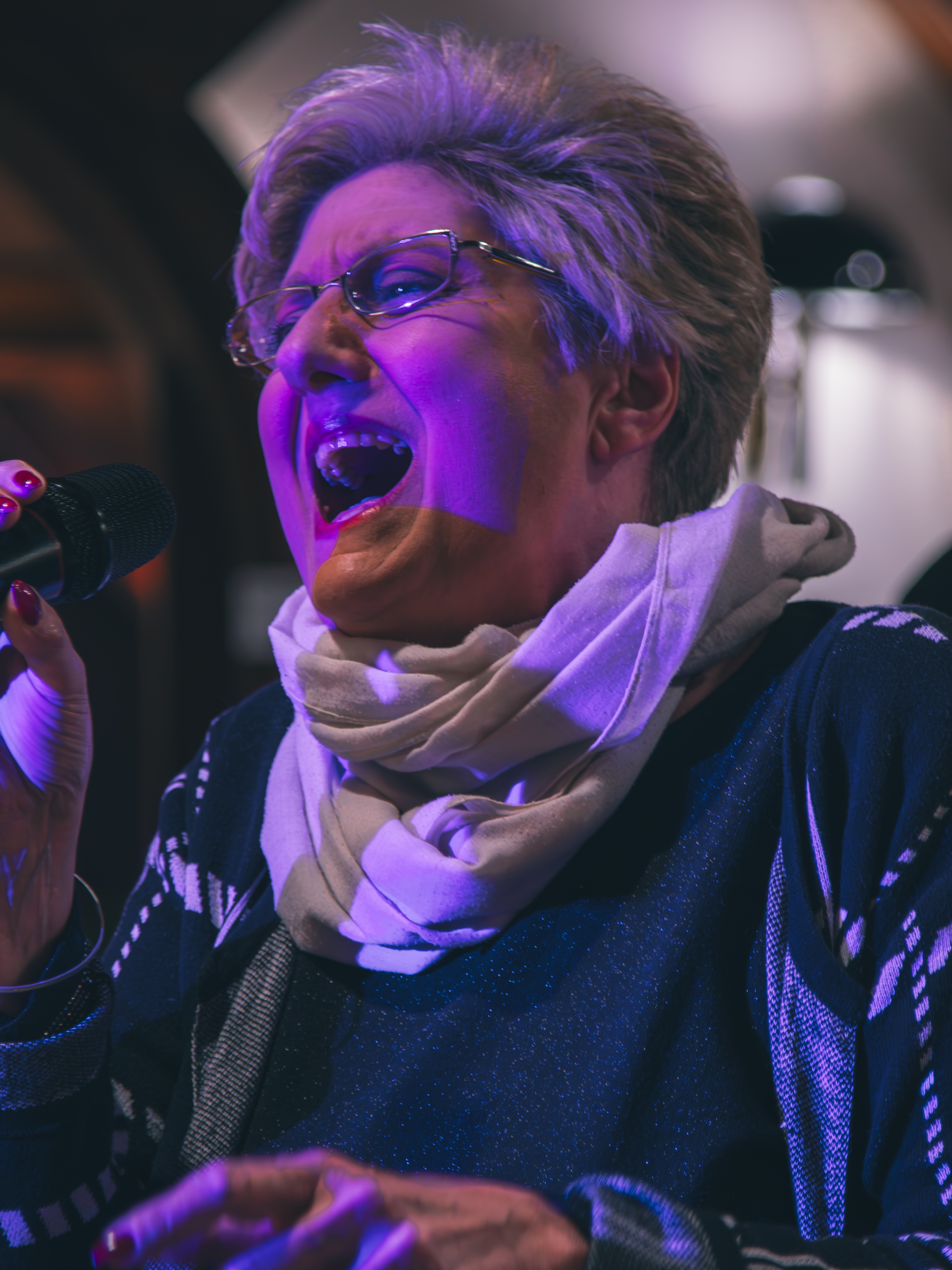 Produzione nello studio e fuori sede