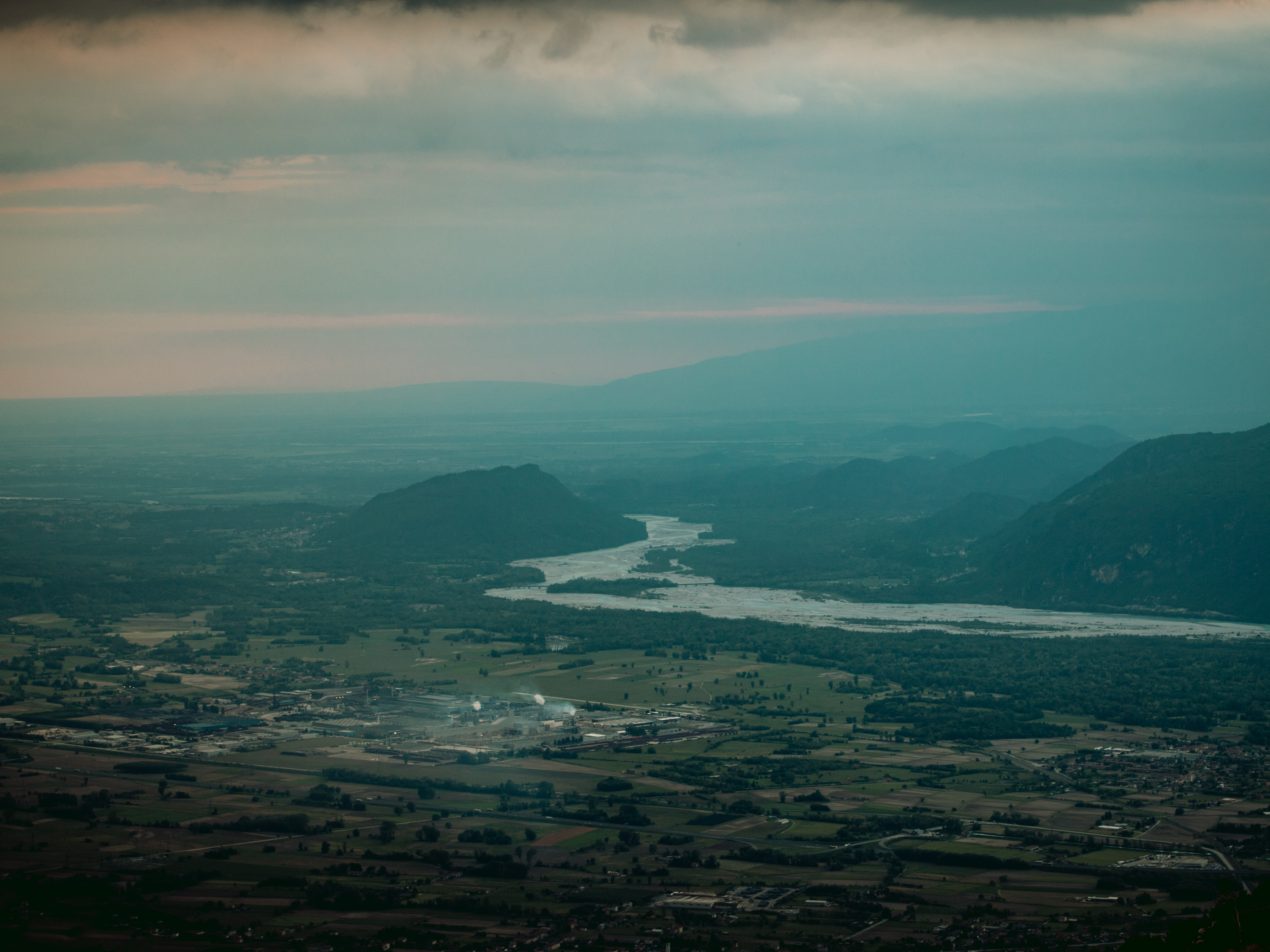 Atmosfera studio e paesaggio